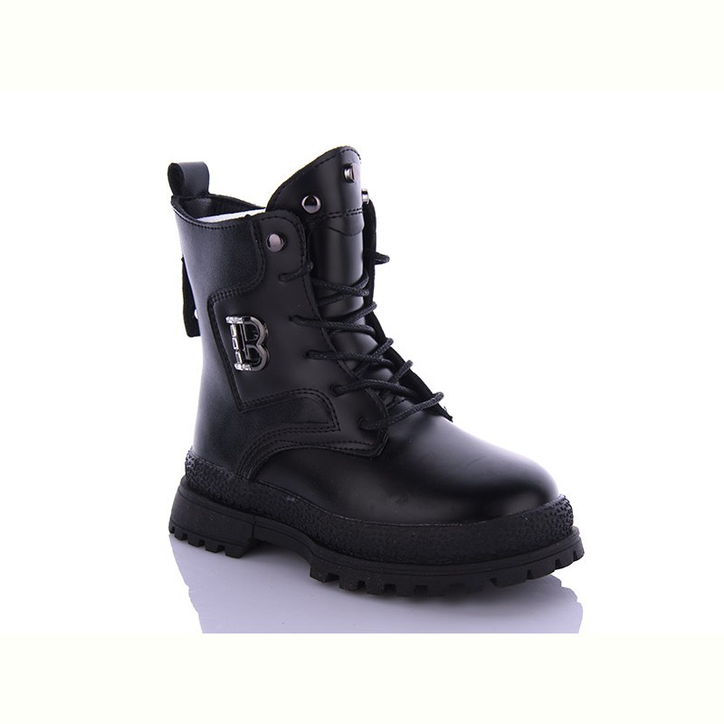 

Ботинки Леопард 21B1 black 214206 27
