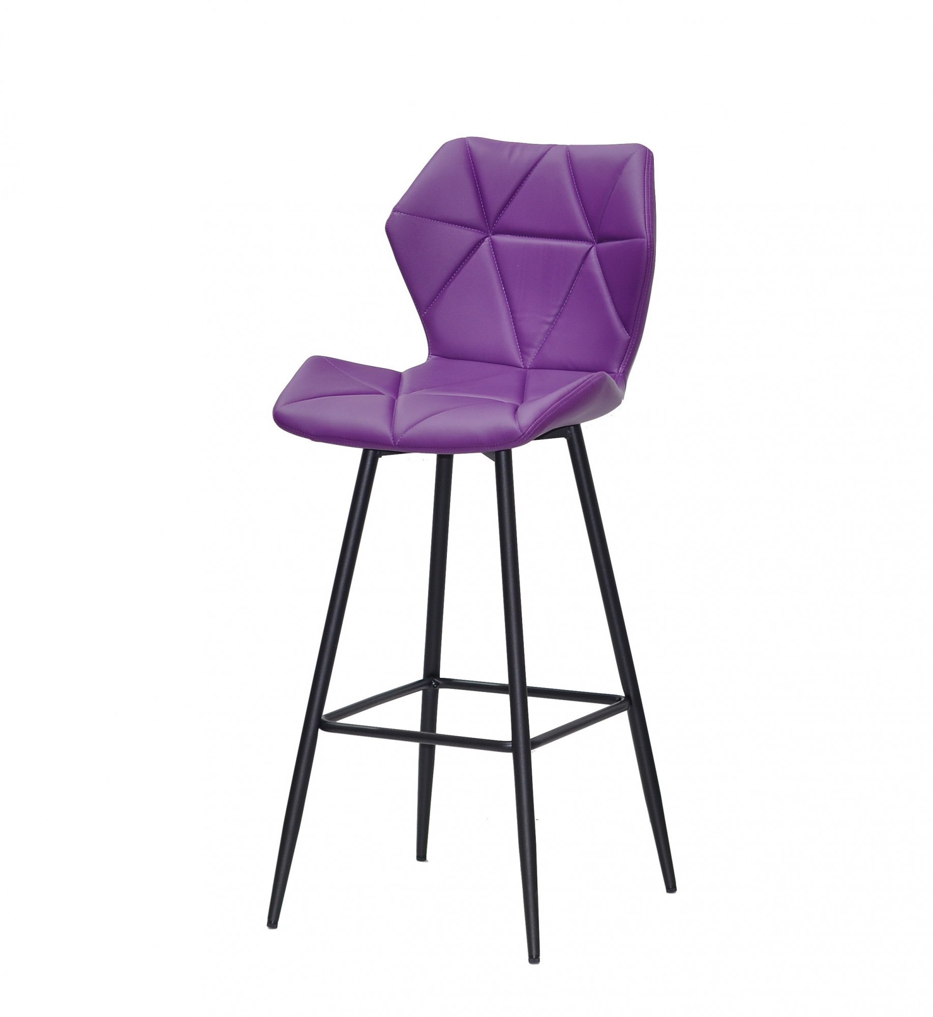 

Барный стул Onder Metal TORINO ЭК фиолетовый 1031 BAR 75 - ML