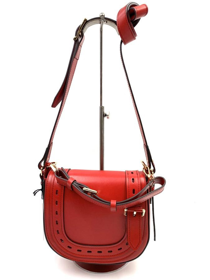 

Сумка женская из натуральной кожи Leather Country 113460 Красный