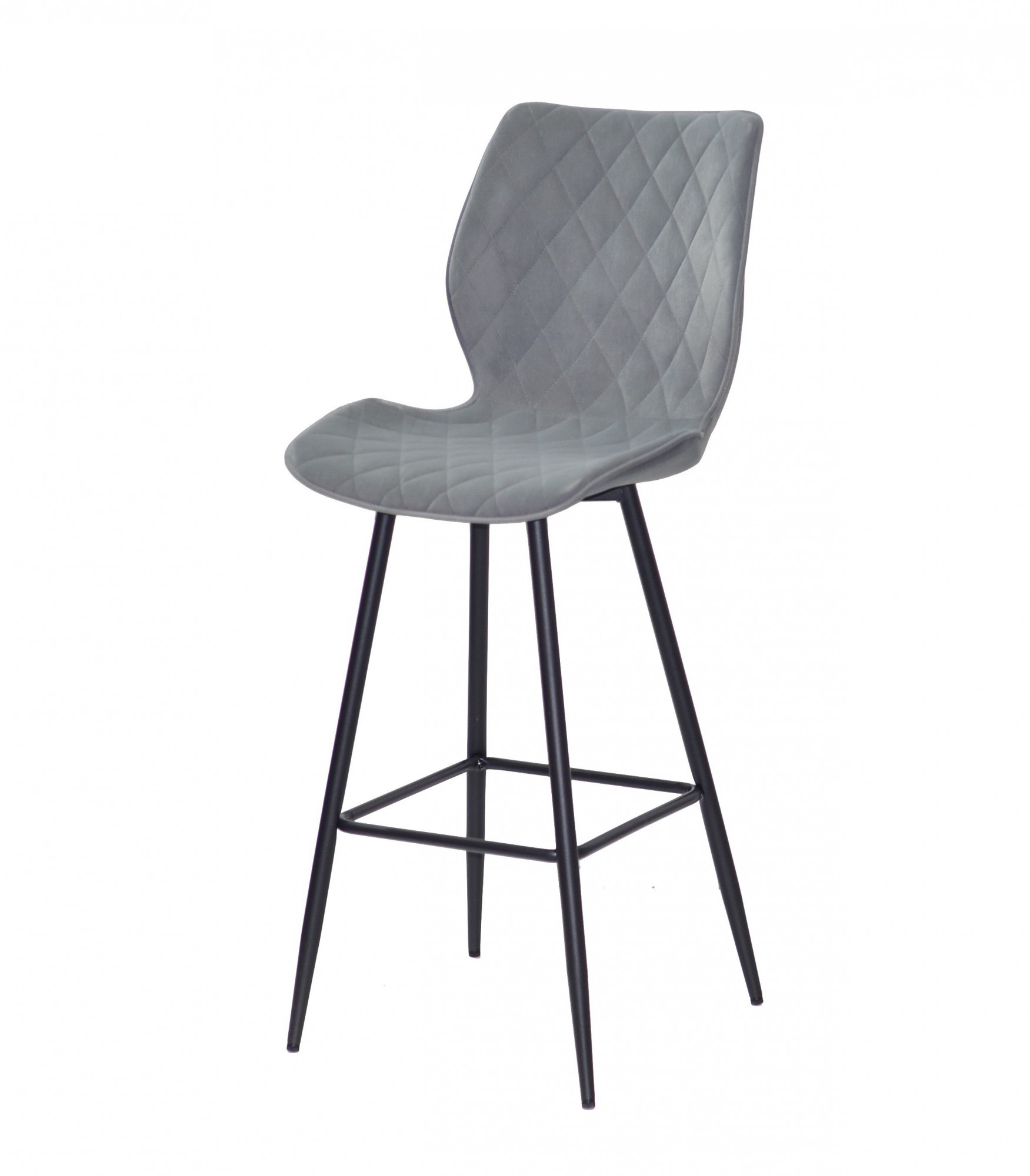 

Барный стул Onder Metal TONI Б-Т серый B-1004 BAR 75-ML