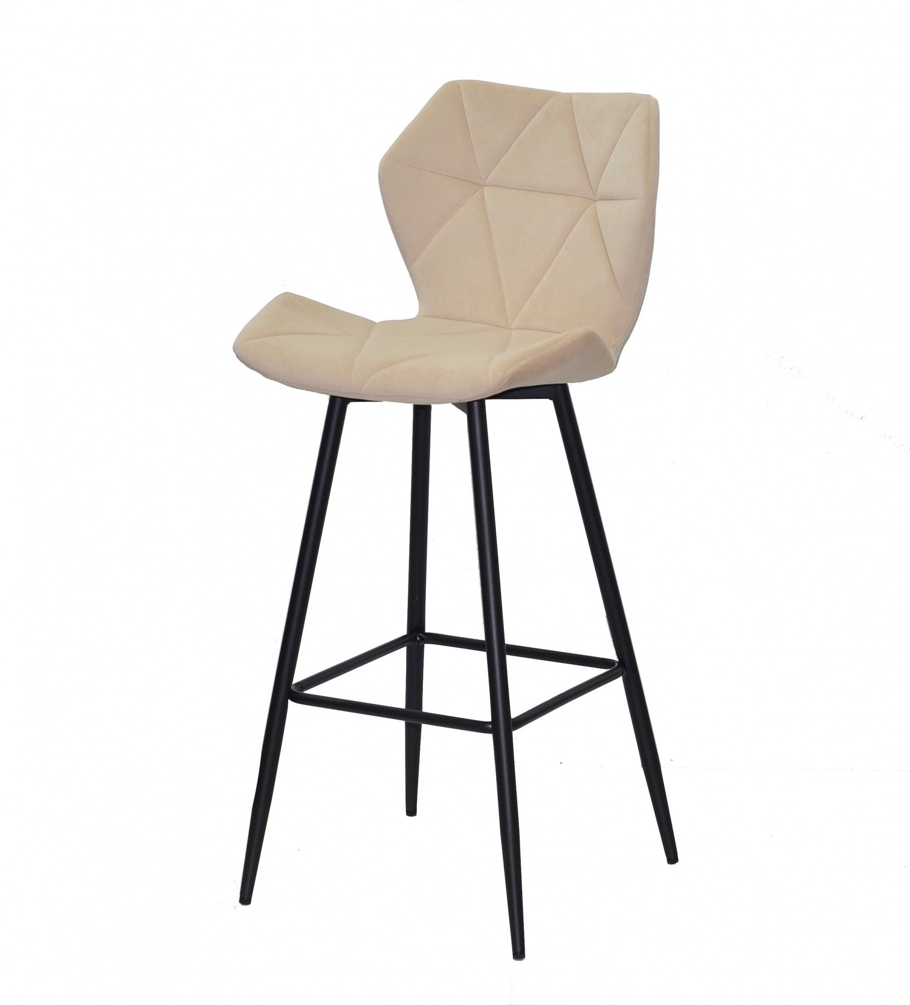 

Барный стул Onder Metal TORINO Б-Т бежевый В-1005 BAR 75 - ML