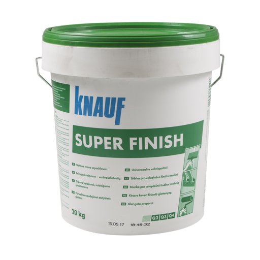 

Гипсовая шпаклевка Knauf Super Finish 20 кг (11762485)