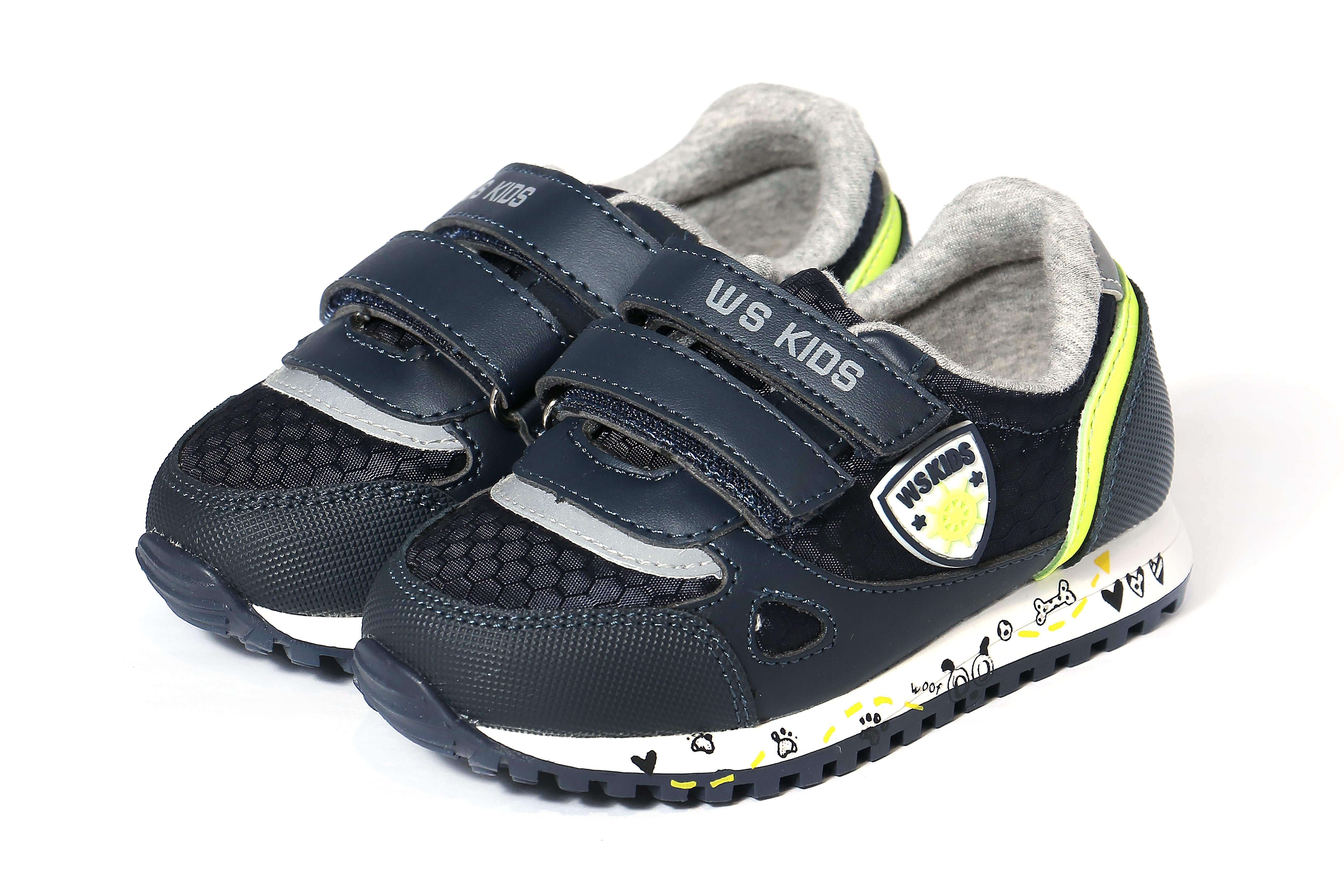 

Кроссовки для мальчика WeeStep темно-синий ck311 22
