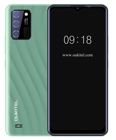

Смартфон OUKITEL C25 4/32GB Green