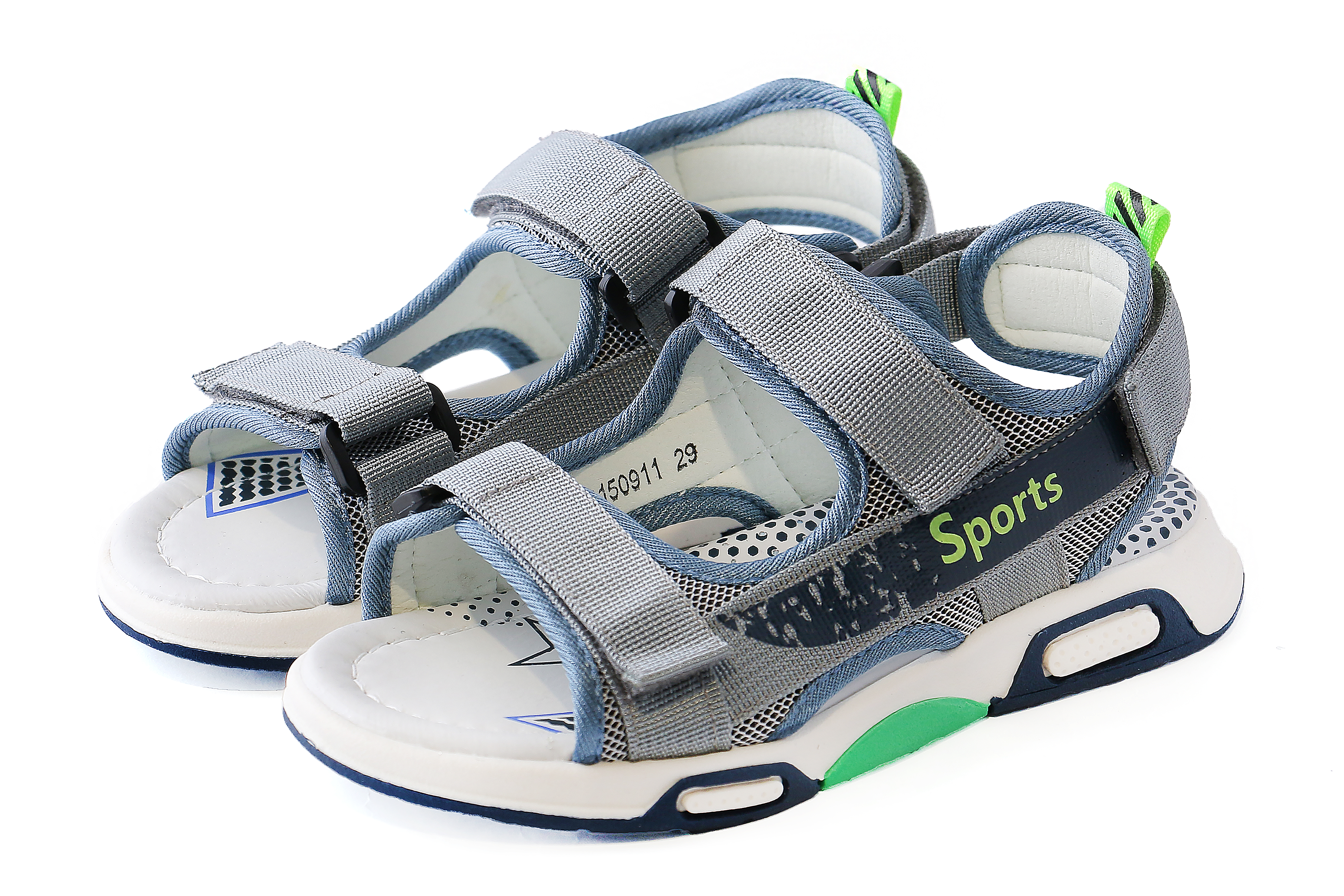 

Сандалии для мальчика с супинатором WeeStep серый ck378 31 ( 20,2 см )