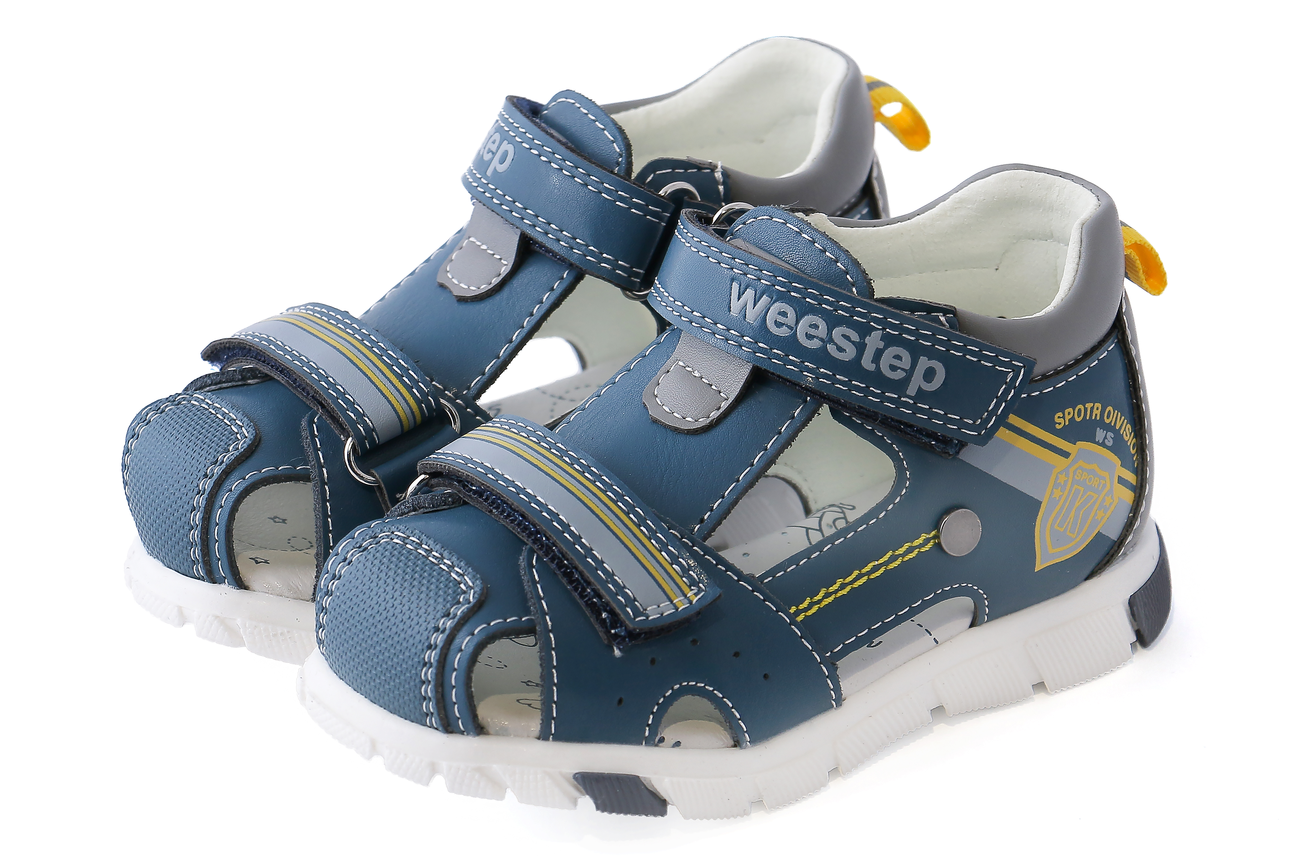 

Сандалии для мальчика с супинатором WeeStep темно-синий ck374 23 ( 14,5 см )