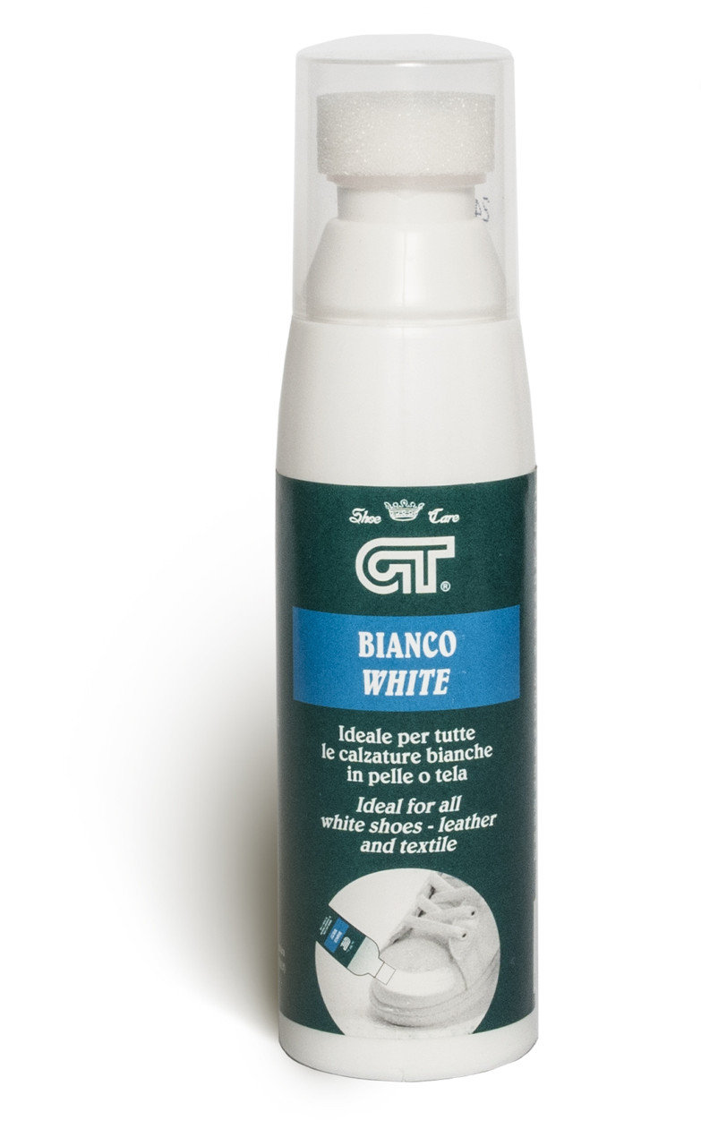 

Защитная красящая жидкость для обуви Tradigo Giovanni Bianko White ORIGINAL ITALY арт. 291.002.200