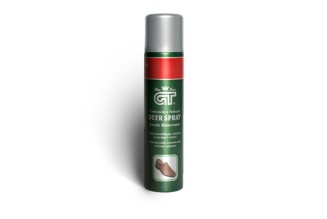 

Спрей для чистки и покраски замши Tradigo Giovanni Deep Spray ORIGINAL ITALY арт. 280.855.000