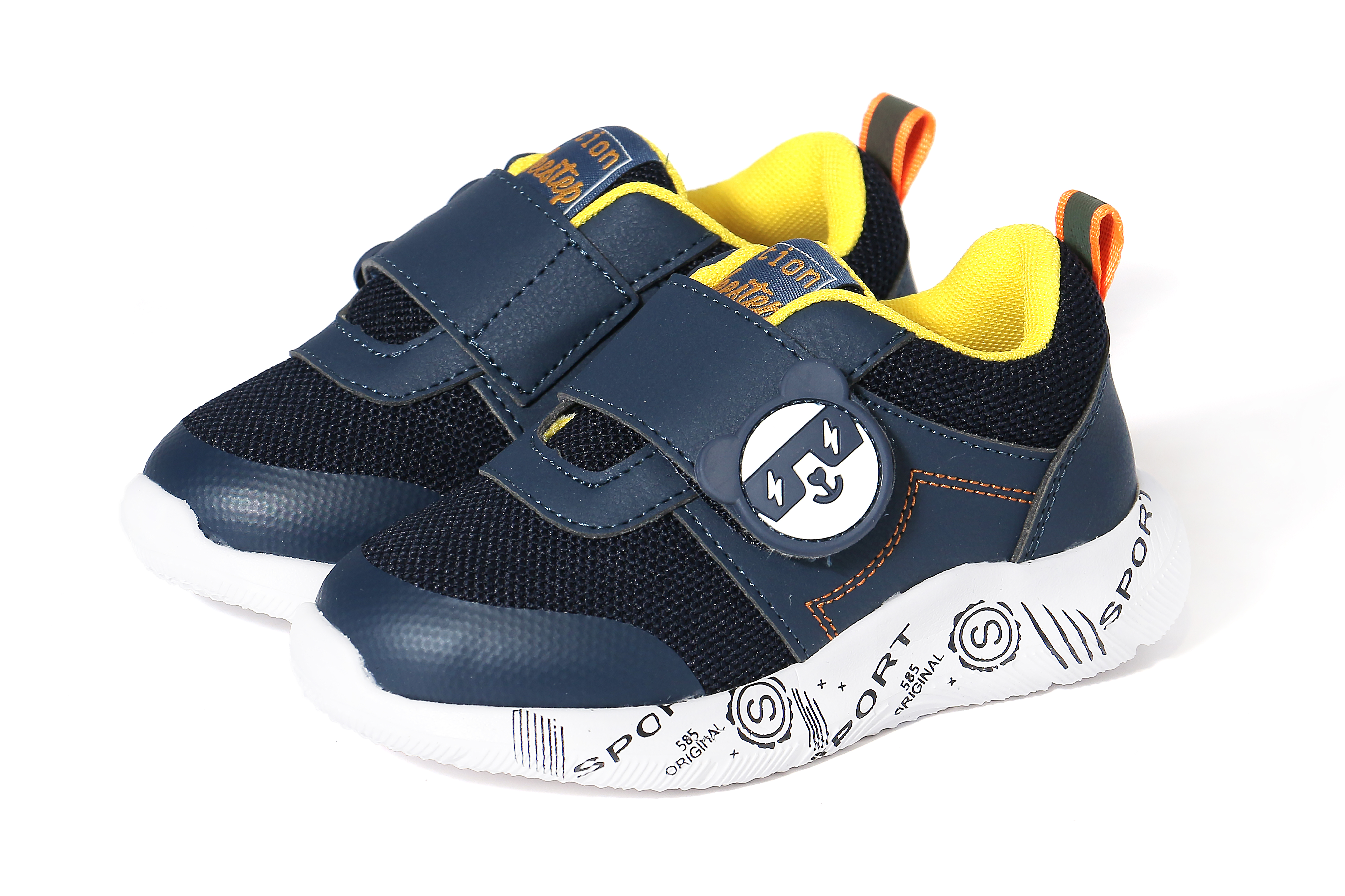 

Кроссовки для мальчиков WeeStep темно-синий ck318 22