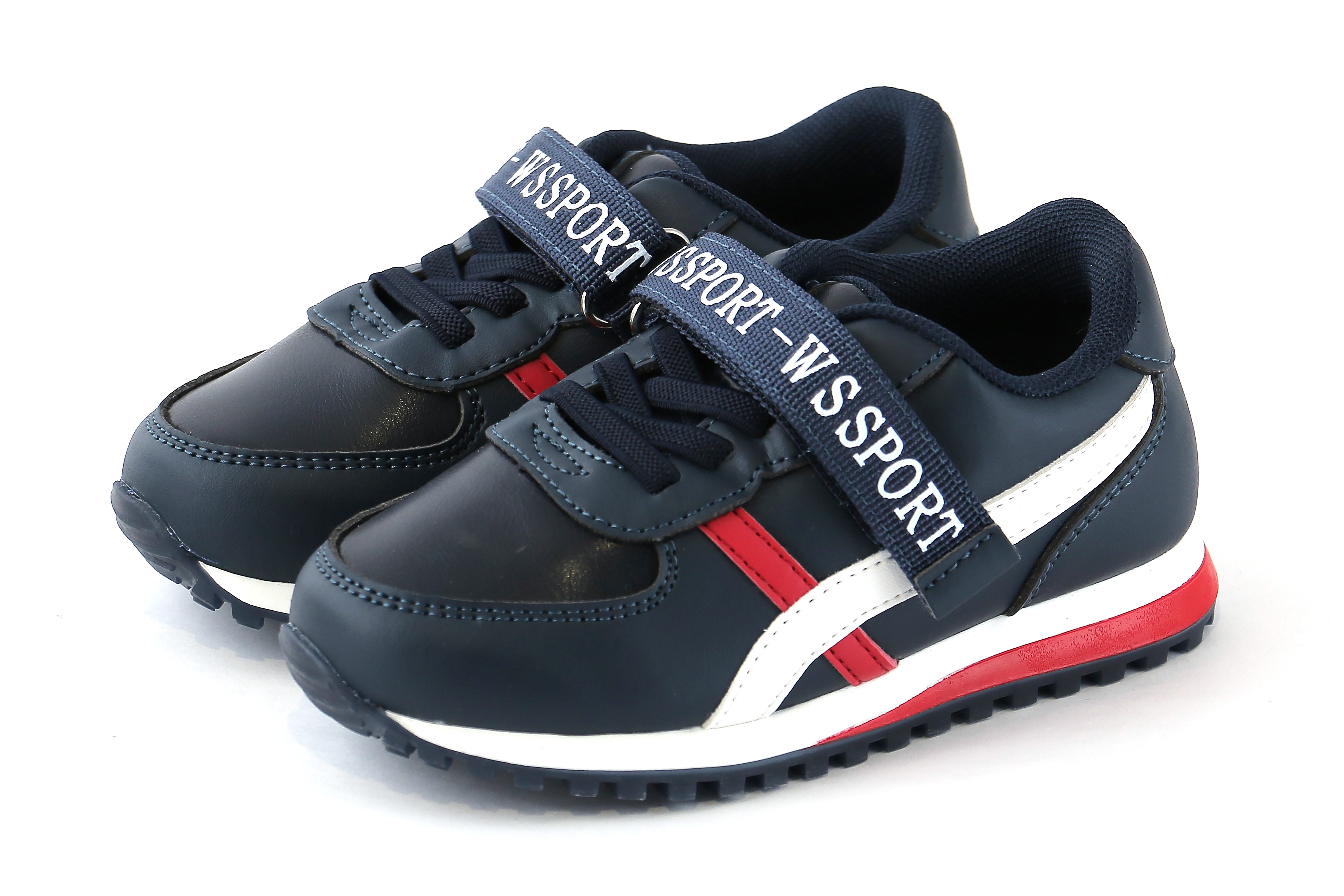 

Кроссовки для мальчика WeeStep с супинатором темно-синий ck310 21