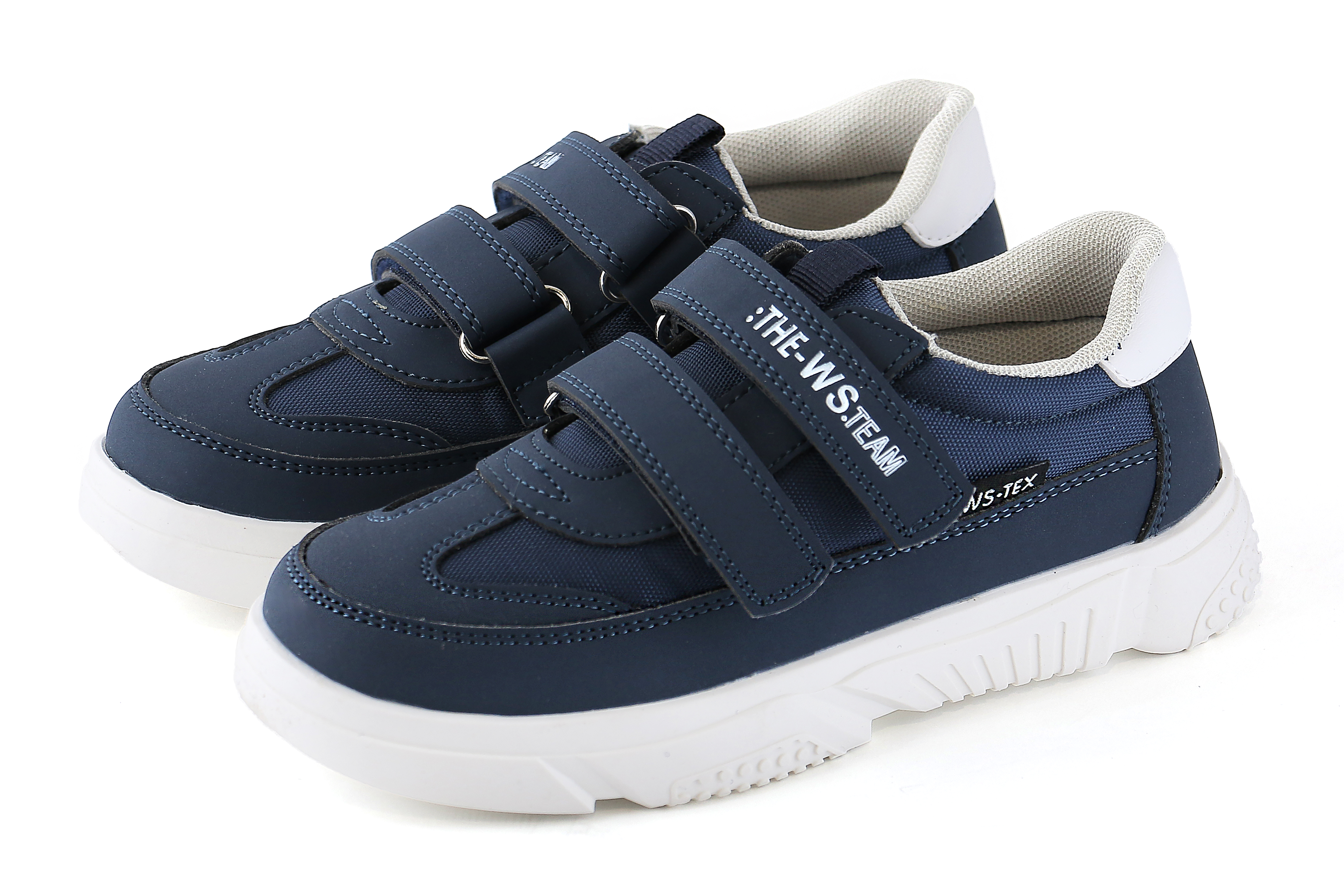 

Кроссовки для мальчика WeeStep с супинатором синий ck302 27