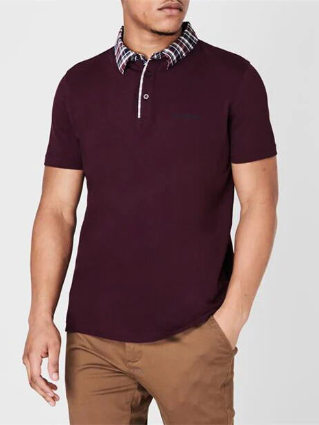 

Поло Pierre Cardin 540261-24  Plum, Поло Pierre Cardin 540261-24 L Plum