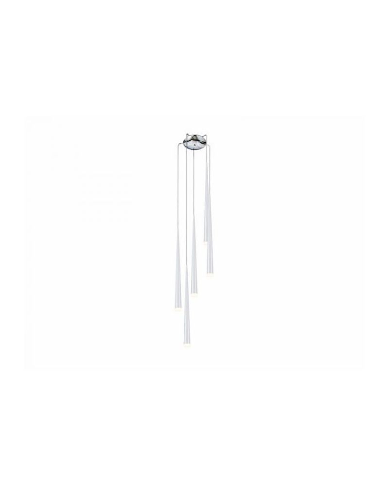 

Подвесной светильник Azzardo AZ0208 WHITE STYLO (MD 1220A 5)