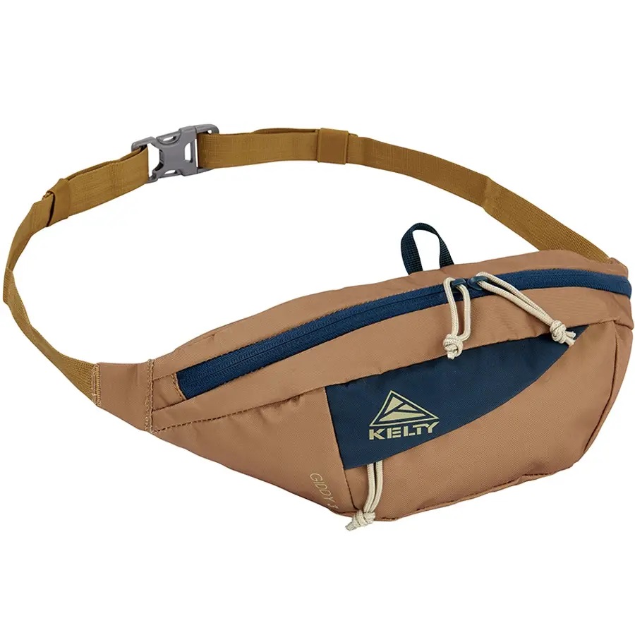 

Поясная сумка Kelty Giddy 3L Коричневый 22629721-DGO