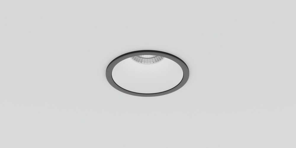 

Встраиваемый точеный светильник LiGHT HUB BASIC 3000К Чёрный/Белый