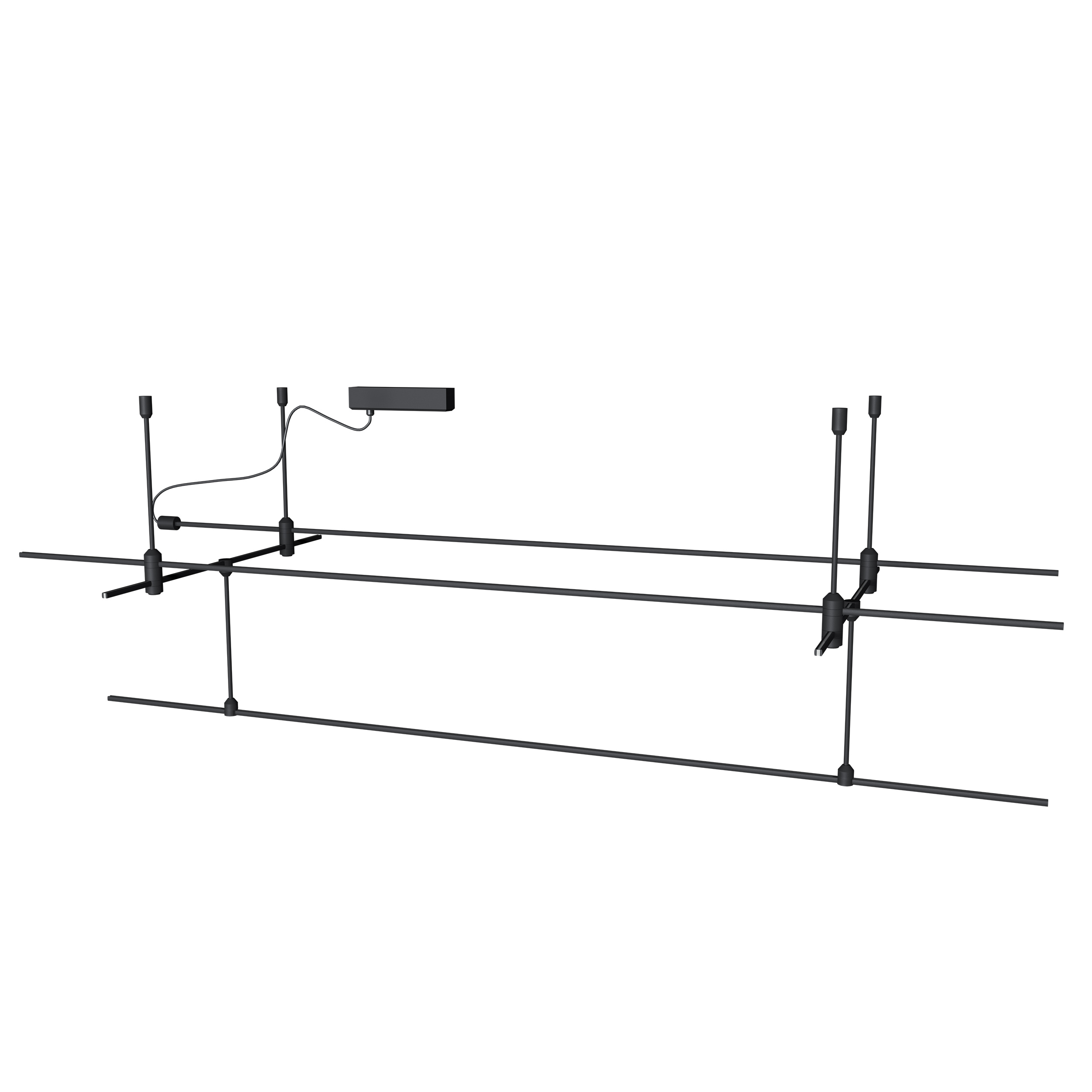 

Модульна магнітна система Skarlat SM 8878 Rectangle A Black 100W
