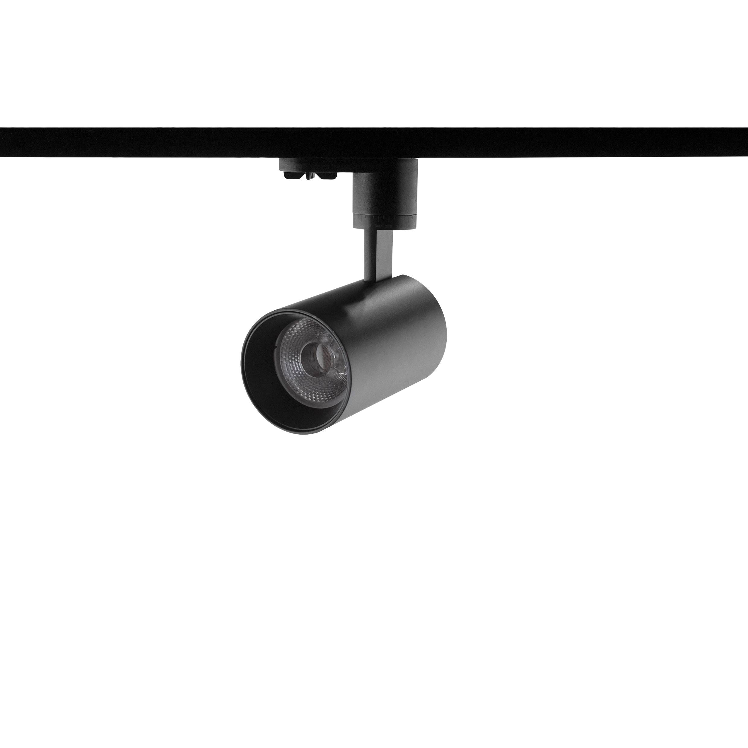 

Трековый светильник Skarlat H209B-COB 18W BK 3000K