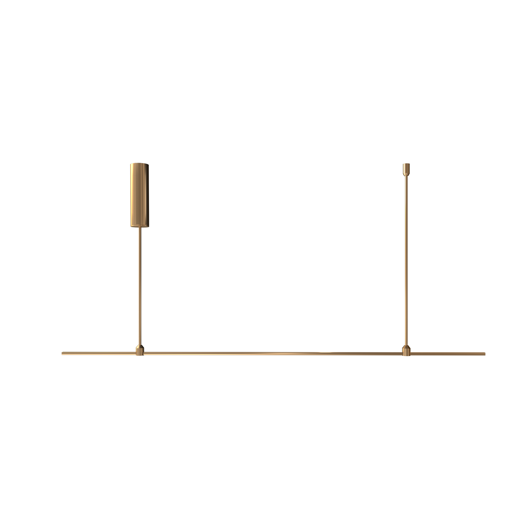 

Модульна магнітна система Skarlat SMD 8878 L 1500 Brass 60W