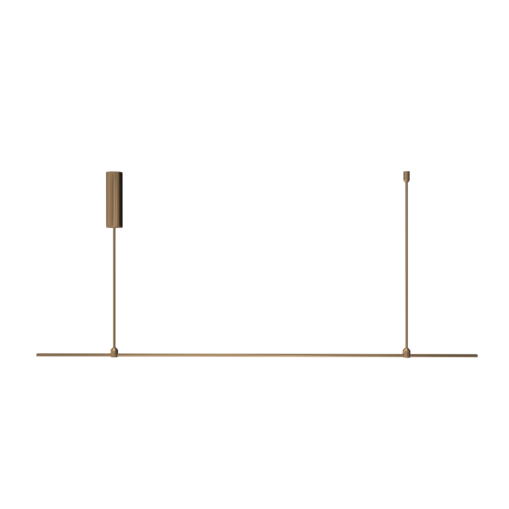 

Модульна магнітна система Skarlat SMD 8878 L 1200 Brass 60W