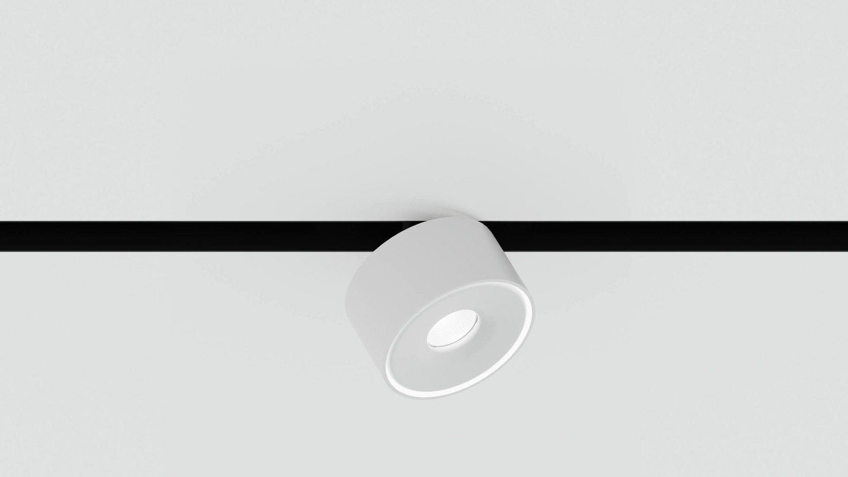

Поворотный светильник направленного света LiGHT HUB BARREL 3000K WH