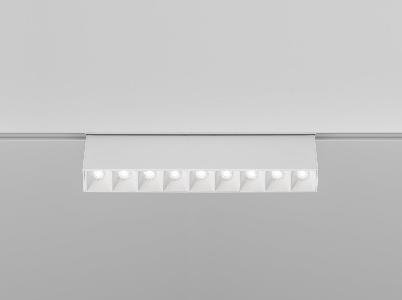 

Поворотный светильник LiGHT HUB FLEX DOT 3000K WH