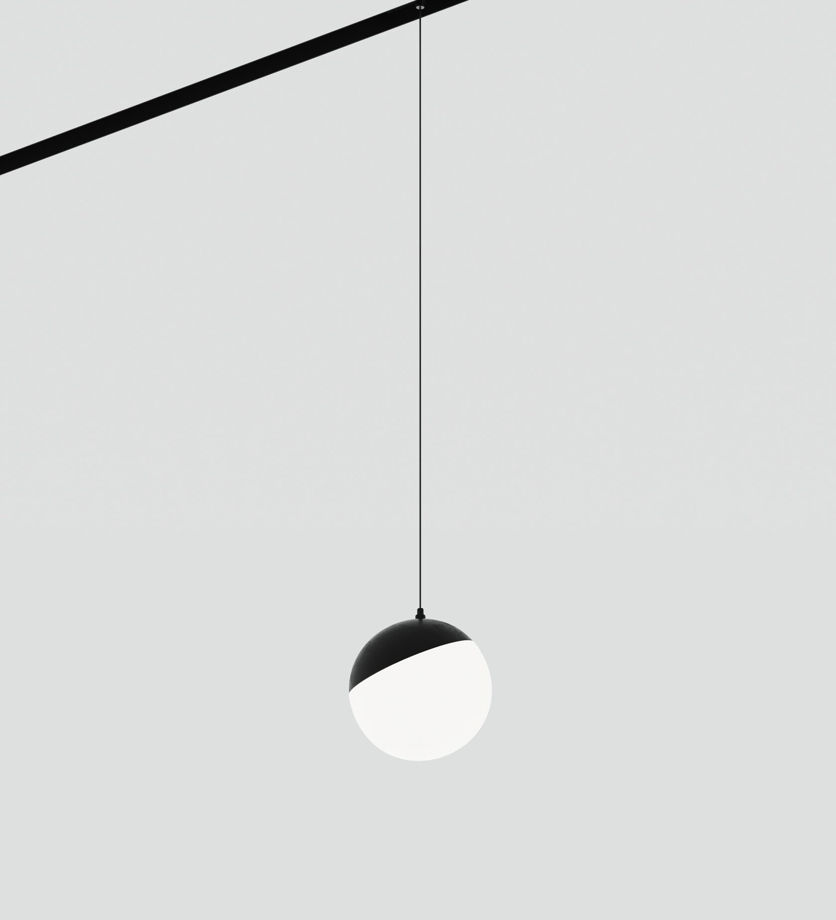 

Подвесной светильник LiGHT HUB MOON 4000K BK