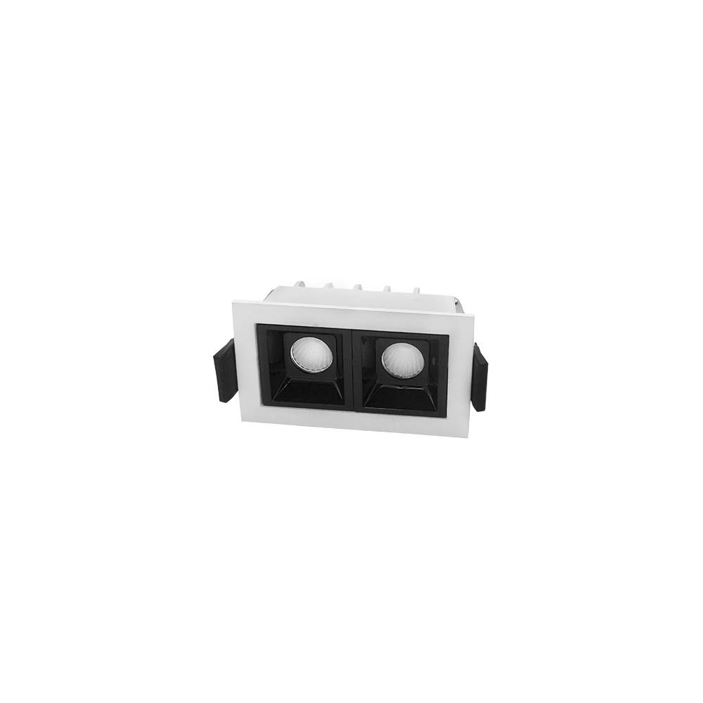 

Точечный светильник Skarlat XT4550-2-LED 3W WH 6000K