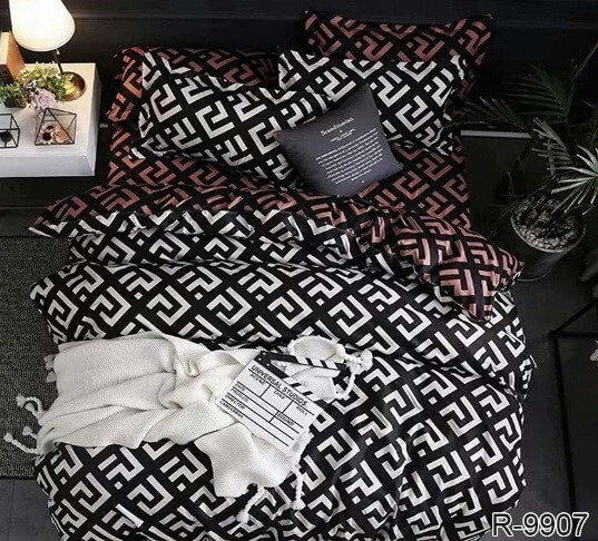 

Постельное белье Antteks Бязь Givenchy На резинке 200x220 (1007)
