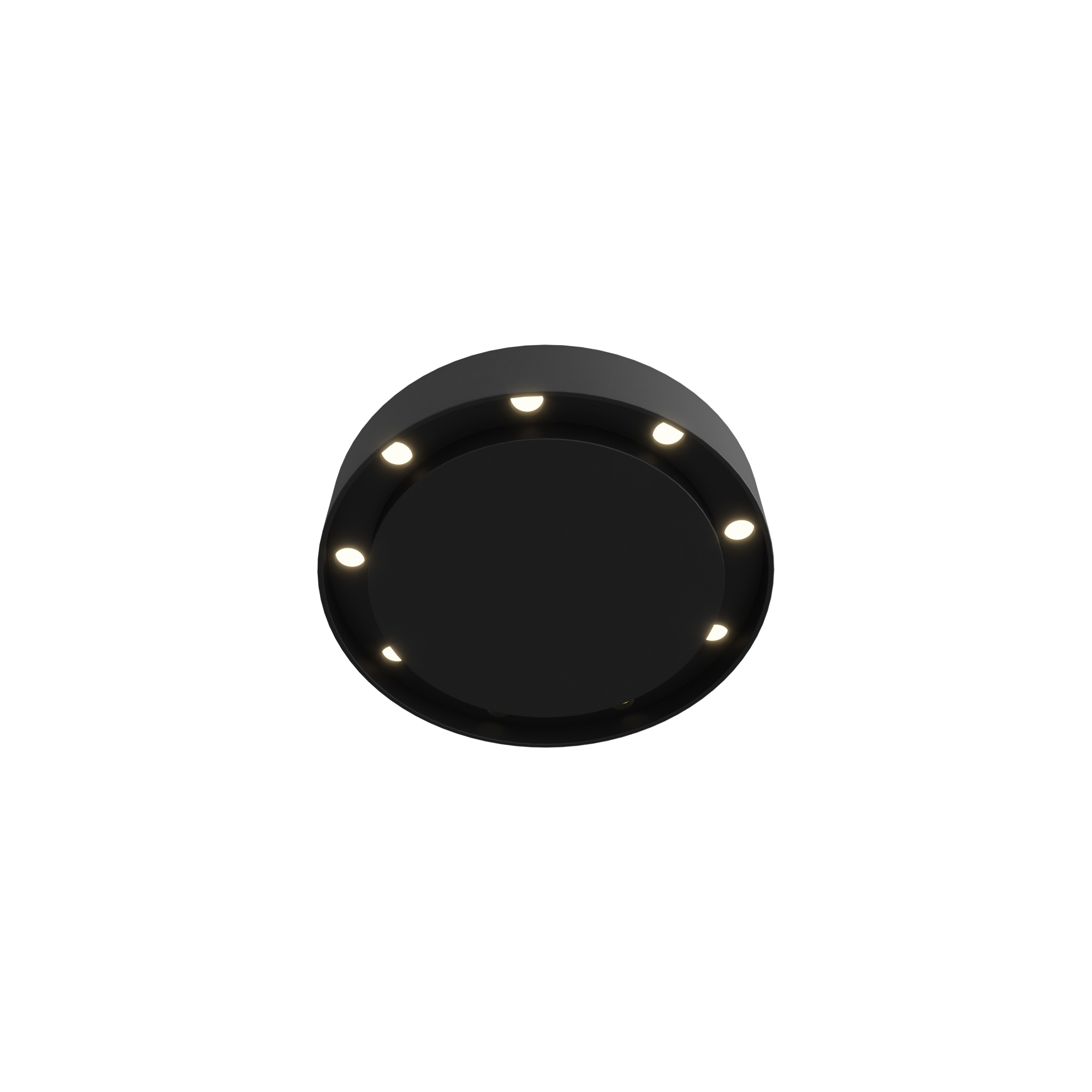 

Потолочная люстра Skarlat RSLC78073 9×1.5W BK 3000K