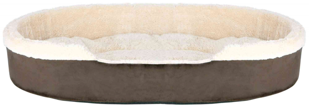 

Лежак мягкое место Cosma Trixie 60см х 50cм коричневый с бежевым (TX-37052)