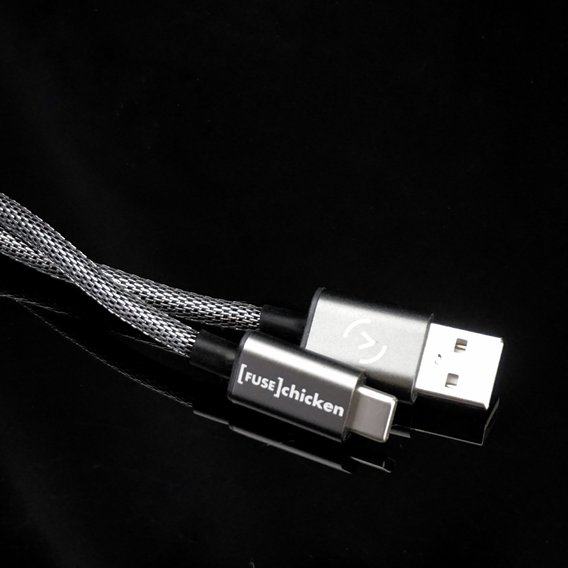 

FuseChicken Shield армированный USB to USB Type-C кабель Black