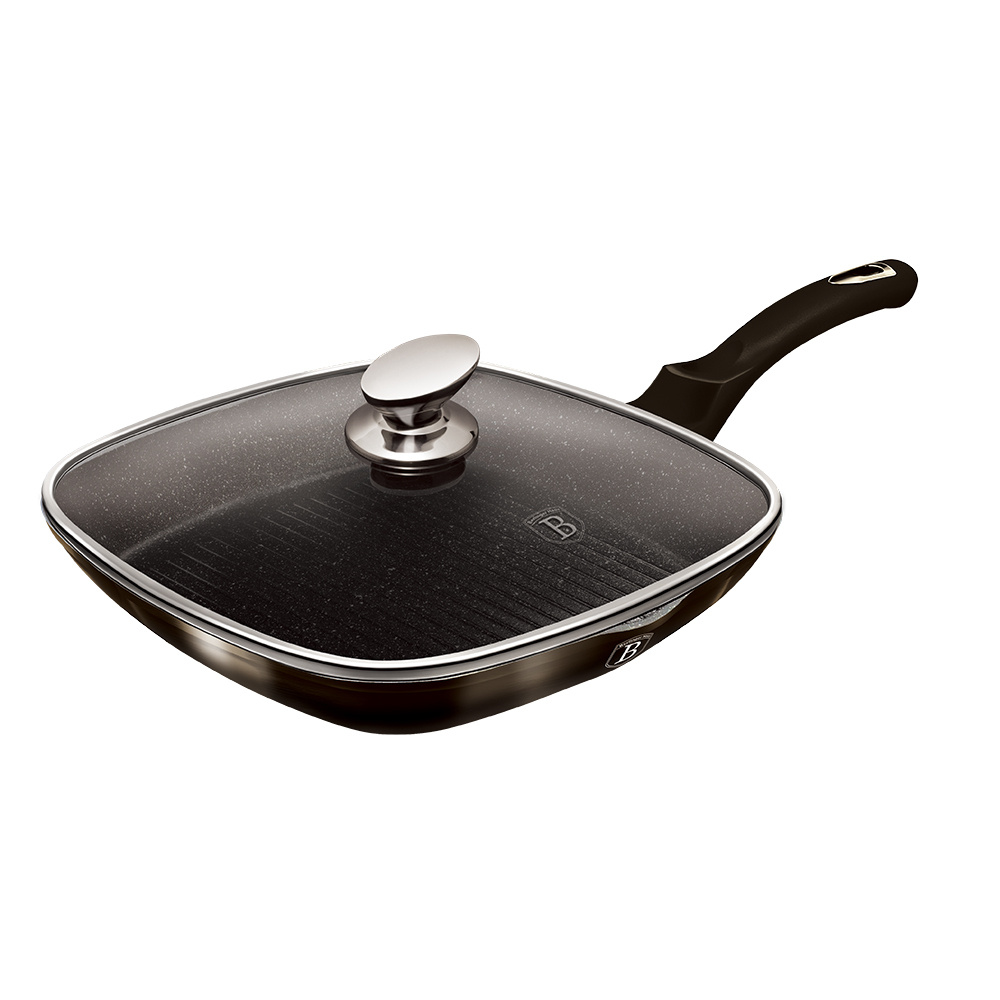 

Сковорода-гриль 28,0 см Berlinger Haus Shiny Black
