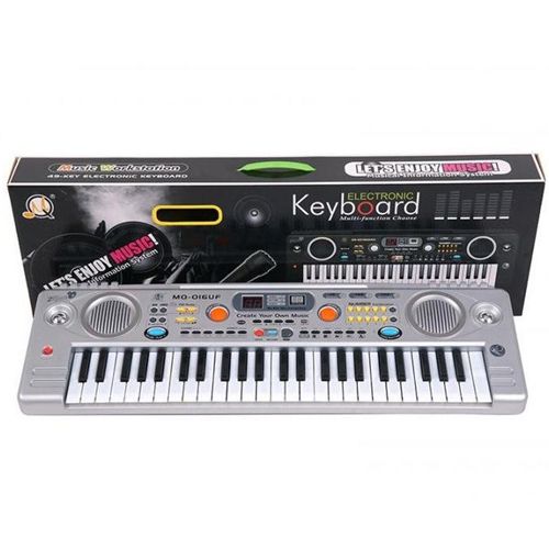 

Синтезатор "Electronic Keyboard" (49 клавиш)
