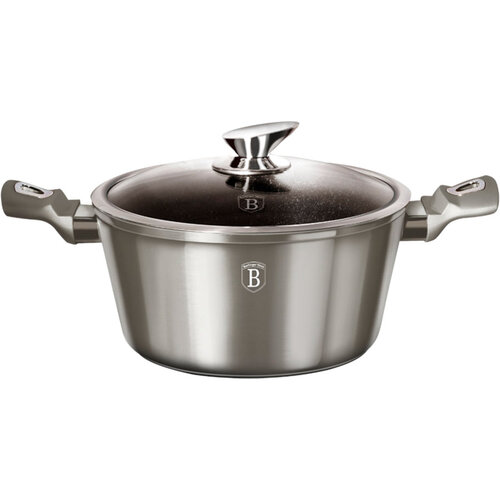 

Каструля 6,1 л Berlinger Haus Carbon Metallic
