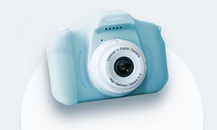 

Детский фотоаппарат Sonmax x200 c 2.0″ дисплеем и с функцией видео