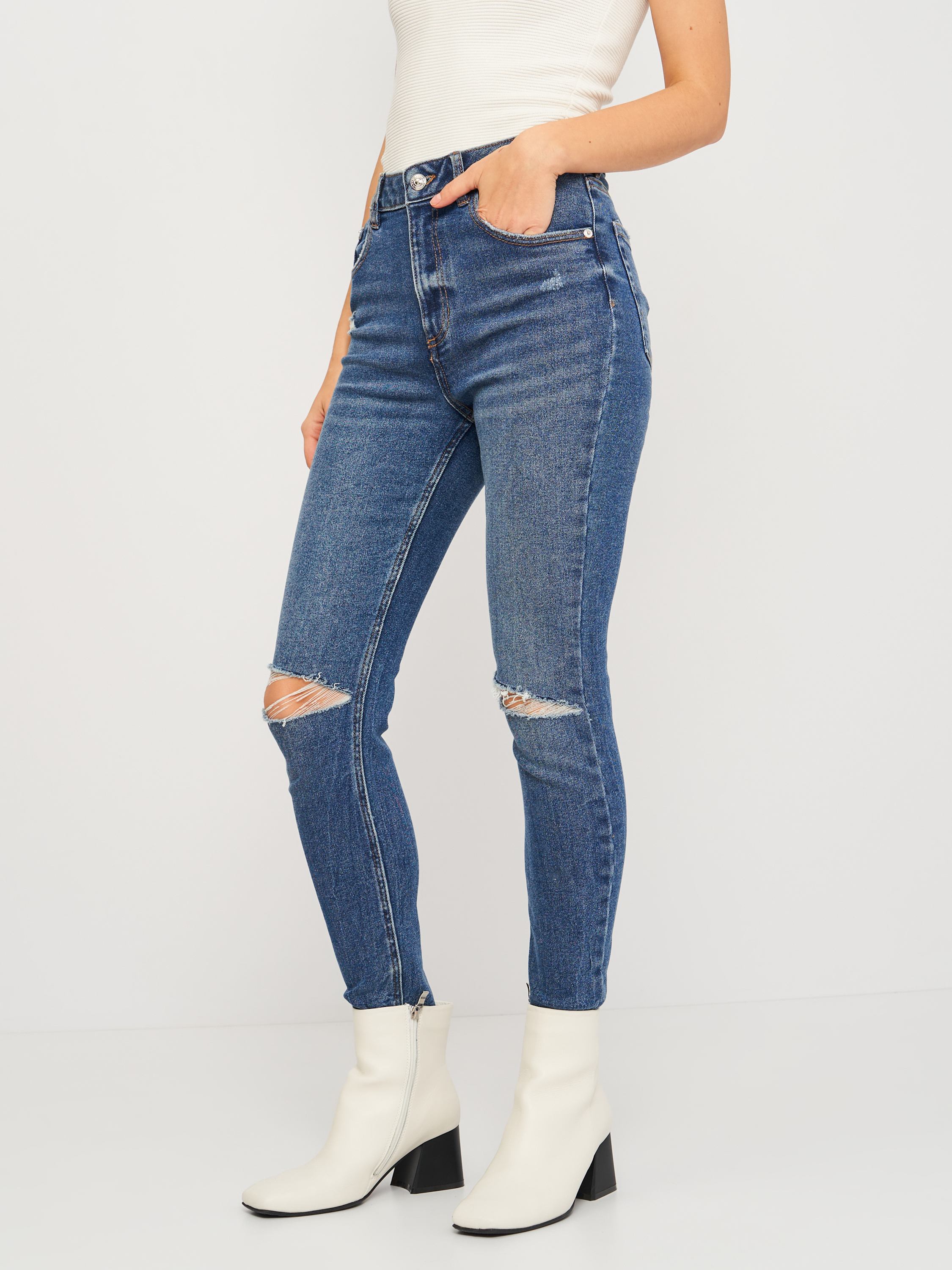 

Джинсы Lefties 1402/329/424 36 Синие