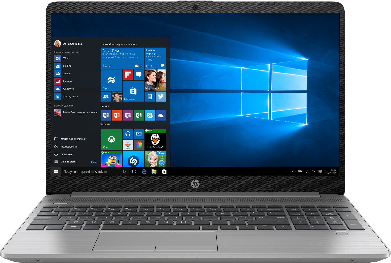 

Ноутбук HP 250 G8 (2W8Y7EA) Asteroid Silver