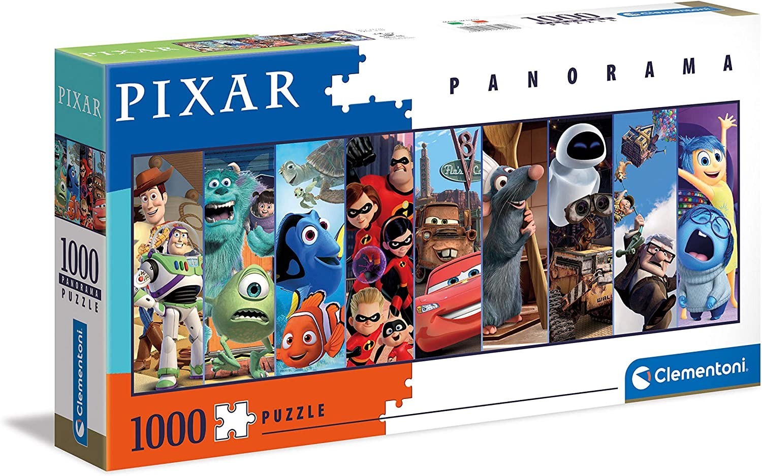 

Пазл Clementoni Disney Pixar Panorama - 1000 шт. (39610)