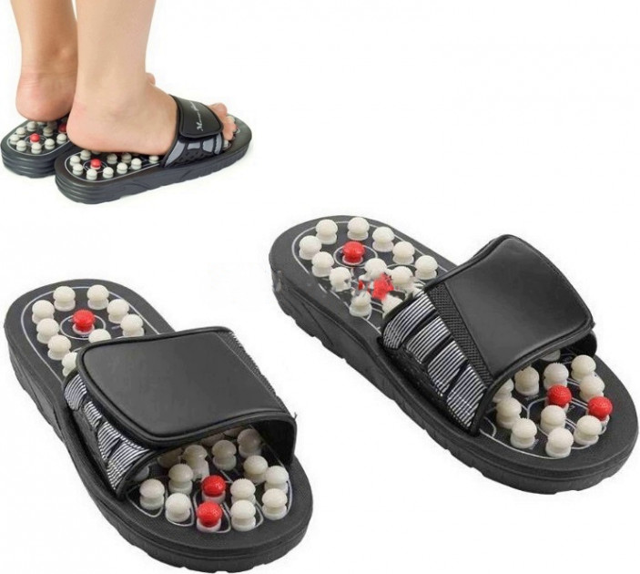 

Рефлекторные массажные тапочки Supretto, L (размер 42-43)