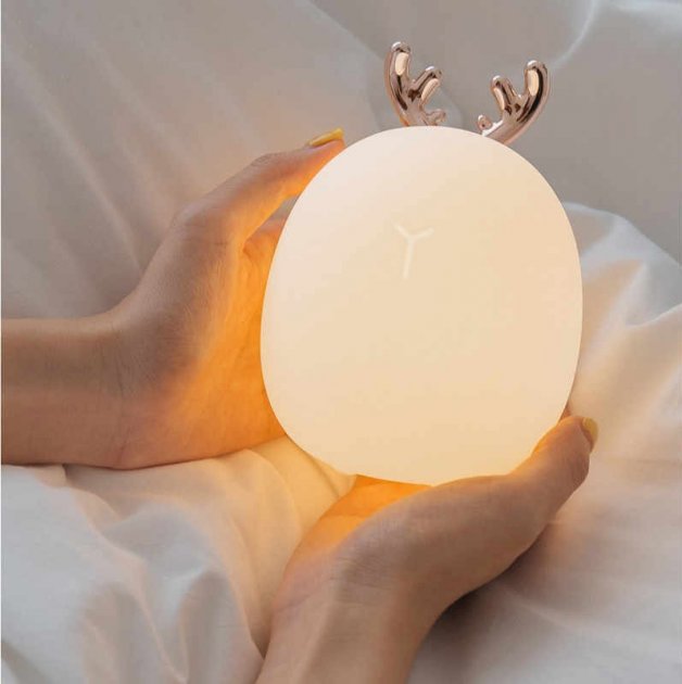 

Ночник силиконовый UFT 3DTOYSLAMP Deer 2 цвета Регулировка яркости