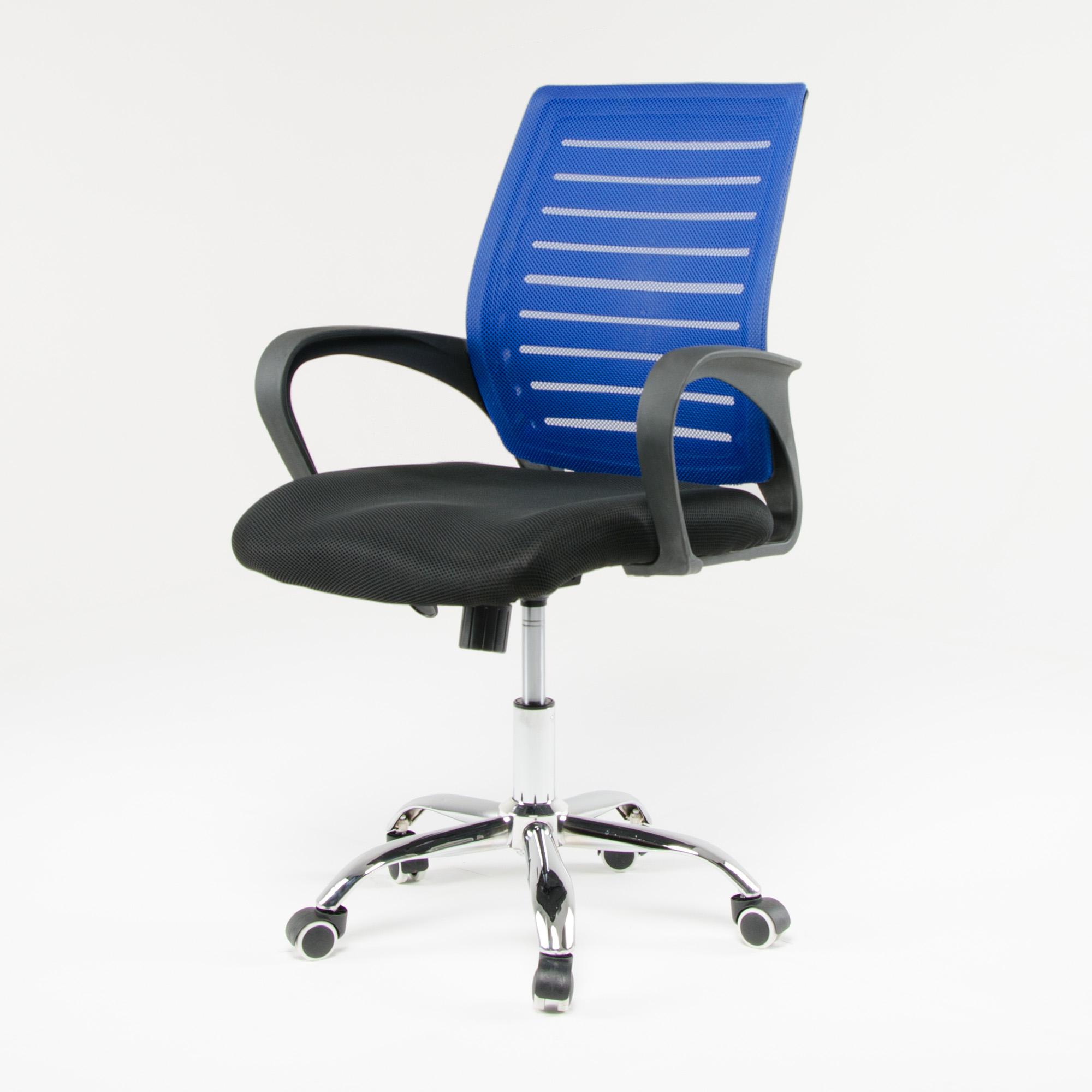 

Кресло офисное Goodwin Flash black-blue