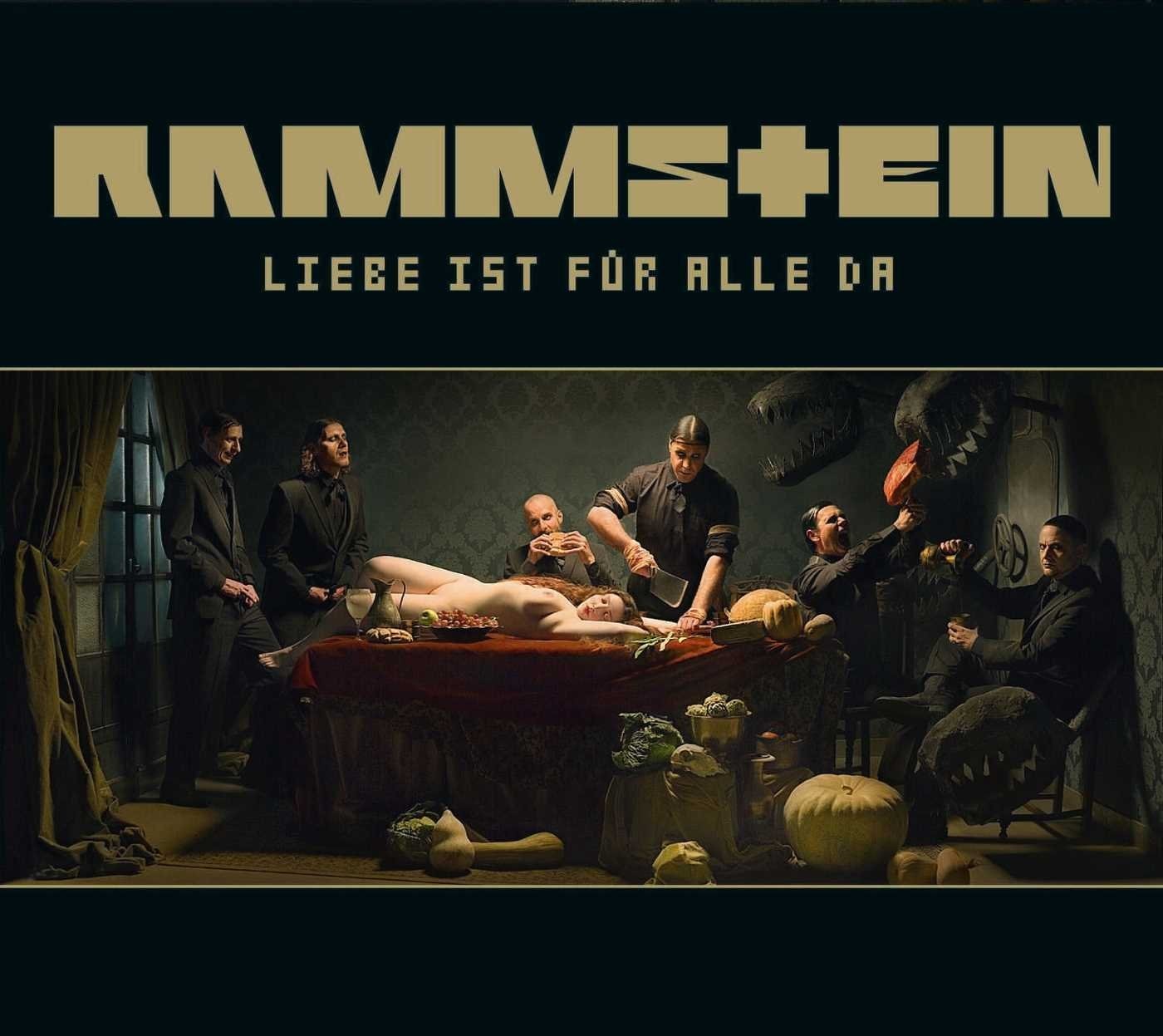 

RAMMSTEIN – Liebe Ist Fur Alle Da 2LP