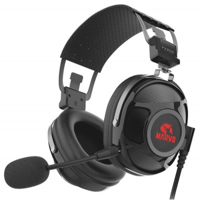 

Наушники Marvo HG9053 Red-LED 7.1 Black (HG9053)