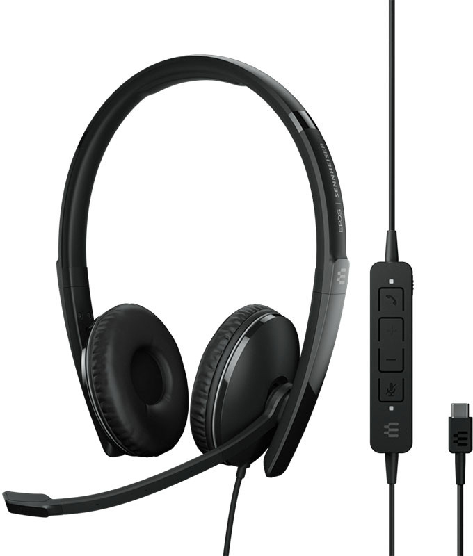 

Наушники Epos ADAPT 160 ANC USB-C (1000220)