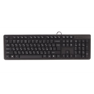 

Клавиатура A4Tech KK-3 USB Black