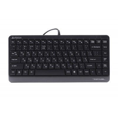 

Клавиатура A4Tech FKS11 USB Grey