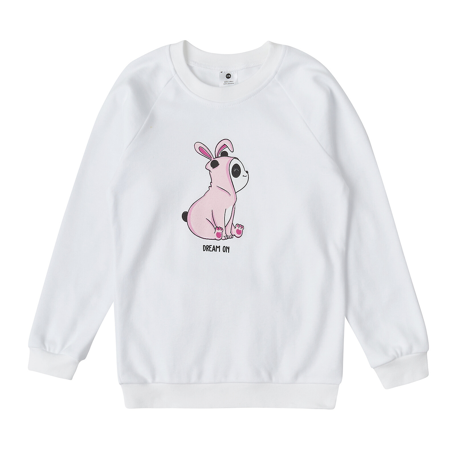 

Реглан Garnamama Sleeves Basic 128 Белый (834571.11930311)