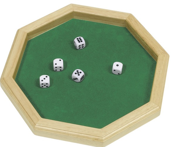 

Настольная игра Goki Игральные кости (56954G) (4013594569545)