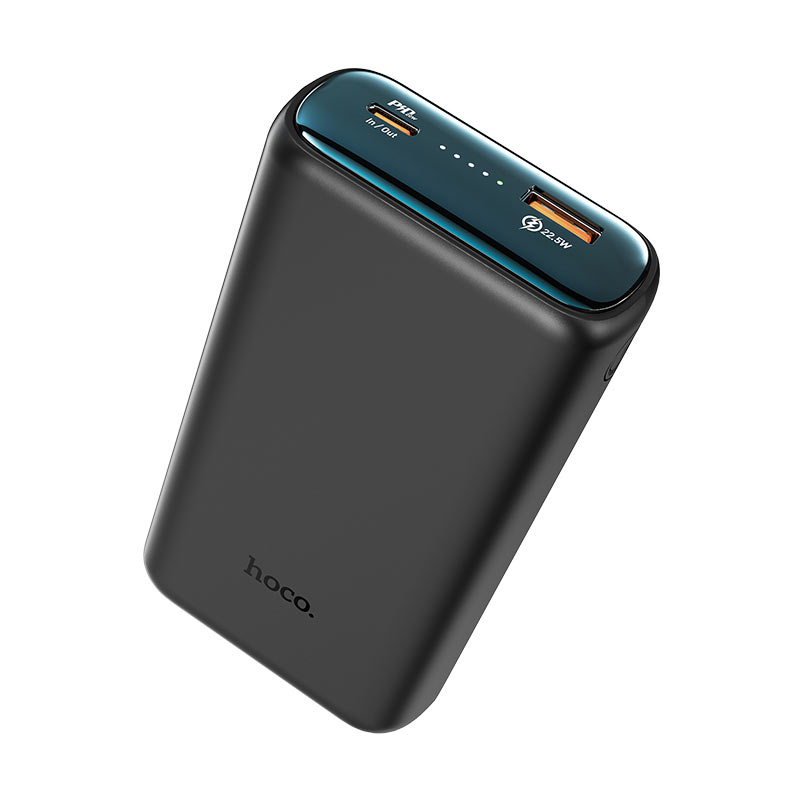 

Power Bank HOCO Q1A Kraft PD+QC3.0 20000 mAh Чёрный