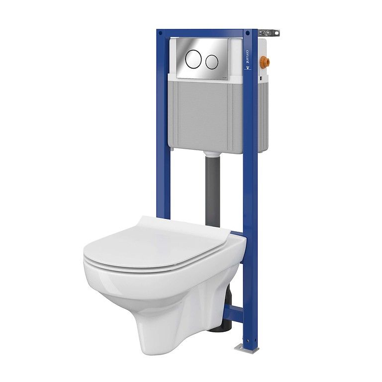 

CET B382 ІНСТ СИС-МА AQUA 22 MECH CITY CLEAN ON дюр. SLIM лифт кнопка GALAXY хром блеск Cersanit (000021900)